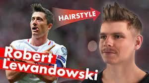 Lewandowski will stay at bayern and surpass my goal record says. Robert Lewandowski Hairstyle World Cup 2018 Men S Hair Youtube