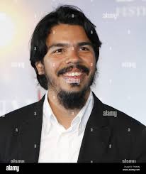 Actor Octavio Gomez Berrios arrives at a photocall for the film "Harrison  Montgomery" during the 35th