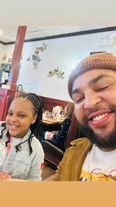 Breakfast with my nephew is always a Breakfast of Champions🏆