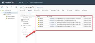 In the next major release, there will be only vmware vcsa to manage vsphere. Kb How To Change The Vcenter Alert To Scom Alert Generation