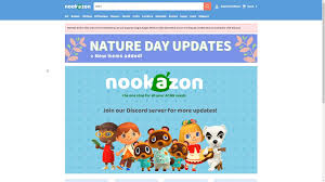 Much Like Its Namesake Nookazon Aims To Be Central Market For All Things Animal Crossing Nintendo Nintendoentertainment In 2020 Animal Crossing Met Online Namesake