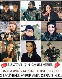 Şehit komanda er molla ateş. Sehitlerimiz Savasci Kadin Asker Ask Instagram Alintilari