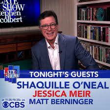 Jessica meir, a nasa astronaut and a uc san diego scripps alumna, answers questions while demonstrating zero gravity during a livestream from the international space station. The Late Show With Stephen Colbert Shaquille O Neal Jessica Meir Matt Berninger Tv Episode 2020 Imdb