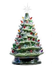 Relive Christmas Is Forever Lighted Tabletop Ceramic Tree Best Offer Home Garden And Tools Shop Ineedthebestoffer Com Vintage Ceramic Christmas Tree Small Christmas Trees Christmas Tree Colored Lights