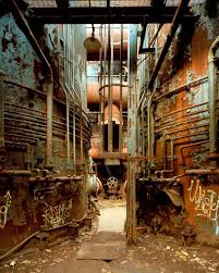 Sean Galbraith Photography Industrial Interior Blast Furnace Valve Pittsburgh 2011 Industrial Photography Abandoned Places Industrial