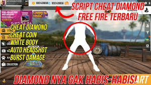 Script ini cukup memudahkan pemain free fire yang ponselnya belum pernah di root, karena cheat ff wall hack. Hack Diamonds Download File Script Cheat Free Fire Terbaru Freefirebattlegrounds Pro Free Fire Hack 2020