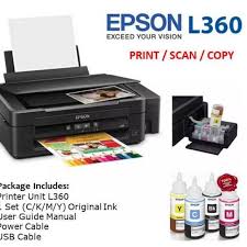 Epson l360 driver printer and scanner download for windows, mac epson l360 epson l series is a featured printer that has been designed to facilitate your daily work, with a design that is so posh and elegant, making this printer is suitable for use in the office or personal scale. Epson L360 Driver Windows 7 Belajar