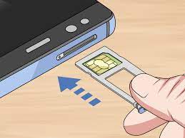 You can get an adapter to seat a smaller sim card into a larger tray. How To Cut A Sim Card 11 Steps With Pictures Wikihow