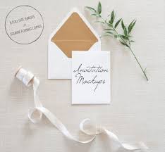 Download Wedding Invitation Card Mockup Free Download In 2020 Invitation Mockup Wedding Invitations Invitations PSD Mockup Templates