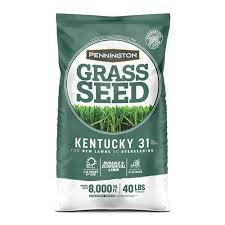 *actual quantities may vary by application method and brand. Kentucky 31 Tall Fescue Grass Seed Pennington