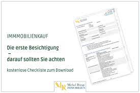 Für den kauf eines bestandsgebäudes spricht zunächst, dass sie sich das haus vor dem kauf anschauen können. Die Erste Besichtigung Darauf Sollten Sie Achten Kostenlose Checkliste