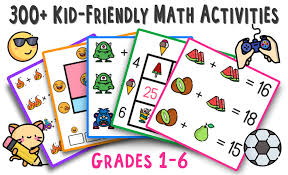 Looking for fun math activities for preschoolers? 21 Cool Math Games And Activities For Kids In Elementary School Mashup Math