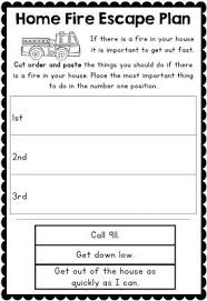 Fire Escape Plan Template Check More At Https Nationalgriefawarenessday Com 38803 Fire Escape P Fire Safety Preschool Fire Safety Week Fire Safety Worksheets