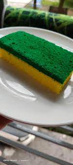 Tadi sai tolong ummi masak kat dapur. Patutlah Viral Kek Span Cuci Pinggan Ni Mudah Je Nak Buat Guna Loyang 9 X 11 Dapat 11 Biji Menarik Keluarga