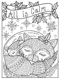 5 Pages Of Christmas Coloring Pages Fun And Whimsical Etsy Christmas Coloring Pages Thanksgiving Coloring Pages Mermaid Coloring Pages