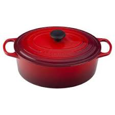 The silicone french trivet blends the functionality and performance of silicone with the decorative stylings of cast iron — making an elegant addition to a kitchen island, table setting or beside the stovetop. Le Creuset 6 75 Quart Oval French Oven Cerise Dutch Ovens Casseroles Shop Your Navy Exchange Official Site