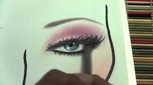 how to put professional finishing touches on face charts for