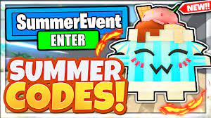 We certainly have already been updated on the list of the roblox online video game unique codes. Giant Simulator Codes Summer Event Update All New Free Shells Roblox Giant Simulator Codes Youtube