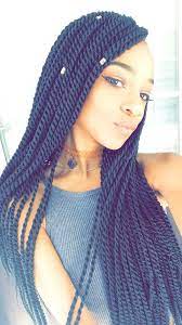 Senegalese Twists Natural Hair Styles Twist Hairstyles Long Hair Styles