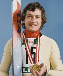 View 2 franz klammer pictures ». Franz Klammer 03 12 53 Aut Franz Klammer Skier Ski Alpin