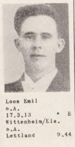 HAGENAUER Roger, KAPP Alphonse, LENTZ Xavier, LOOS Emile, MEYER Paul et  WOELFFLIN Emile