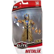 Buy products such as wwe elite figure collection 6 figure (styles may vary) at walmart and save. Wwe Wrestling Elite Collection Series 73 Gran Metalik Action Figure Blue Outfit Wwe Elite Action Figures Wwe