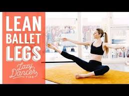 3 Get Toned And Lean Ballet Legs With This Floor Workout Youtube Barre Workout Ballet Legs Lower Body Workout
