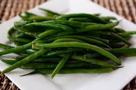 The Best Fresh Green Beans Recipe Skillet Green Beans Green Bean Recipes Green Beans
