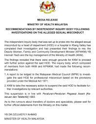 While all the staff members of the ortho team are being forced to transfer out. Tharma Pillai Manaundikami On Twitter This Case Is Terrible The Sexual Predator Dato Dr Zamyn Zuki Is Still The Ortho Head While All The Staff Members Of The Ortho Team Are