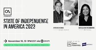 OA Community Meeting, Nov. 16