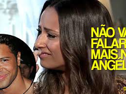 Comecei a perceber que não podia dar valor às coisas que se escrevem e que não são verdade. Rita Pereira Nao Vai Falar Mais No Angelico Dioguinho Blog
