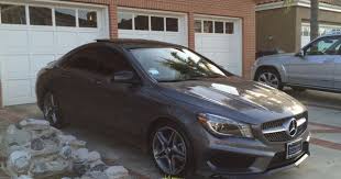 Mountain Gray Cla With Night Styling Classy Cars Mercedes Dream Cars