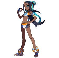 Nessa Is The New Water Type Gym Leader In Pokemon Sword And Shield Polygon Pokemon Gym Leaders Gym Leaders Pokemon Gym