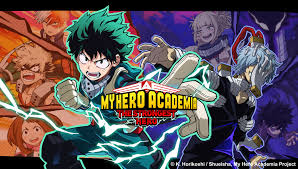 Experience the city of honei, with its many heroes and heroes in training. My Hero Academia The Strongest Hero Now Available In Europe Kongbakpao