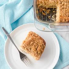 Prepare cake mixe in large bowl according to directions on box. Bake Starbucks At Home With This Classic Coffee Cake Recipe Harbour Breeze Home