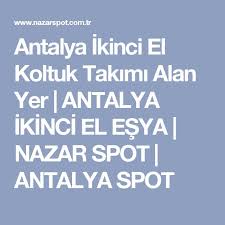 Lara Spot Antalya Ikinci El Yerler