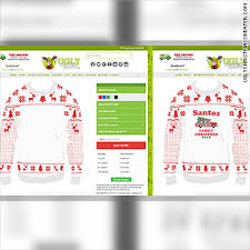 Custom apparel is a powerful branding tool for your company. You Can Now Design Your Own Ugly Christmas Sweater