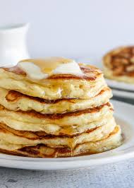 Buttermilk Pancakes With Sour Cream Light Fluffy Baked In Az