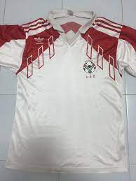 Great savings & free delivery / collection on many items. United Arab Emirates Home Fussball Trikots 1990 1992