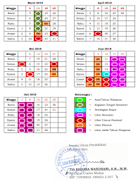 Kalender yang berkembang di masyarakat hindu bali yang sering disebut dengan kalender bali merupakan gabungan dari kalender gregorian (kalender masehi), kalender saka bali dan kalender tika. Kalender Pendidikan Tk Sd Smp Sma Smk Provinsi Bali 2018 2019 Dan 2017 2018 Pendidikan Kewarganegaraan Pendidikan Kewarganegaraan