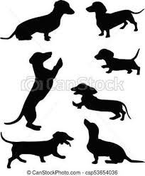 Black And White Dachshund Clipart Image Result For Dachshund Vector Free Desenho Arte Desenho Tatuagens Aleatorias