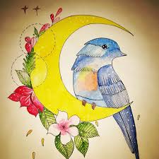 Easy Koyal Bird Drawing For Kids Inspired From Makoccino S Work Inspired Inspiration Moonchild Pinterest Artwork Art Artlover Artist Learner Learnin Lovers Art Artwork Indian Artist