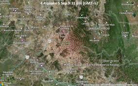 Un reporte oficial del sismológico nacional señala que el sismo tuvo una . 8u3rz1rknajd6m