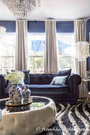 Standard curtains come in three lengths—84 inches, 96 inches, or 108 inches. Low Ceilings 10 Easy Ways To Make A Low Ceiling Look Higher