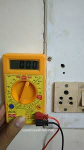 With one meter probe touching the ground outlet and the other probe deliberately touching plastic, the meter is describing a. How To Use A Multimeter To Test An Outlet Step By Step Guide