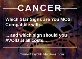 The Most Compatible Zodiac Signs For Cancers Ranked