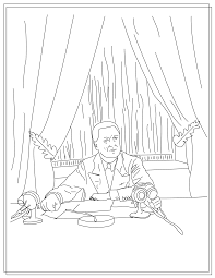 Born anna eleanor roosevelt but always called by her middle name, she was the niece of the other roosevelt to occupy the white house. Network Coloring Pages Roosevelt Institute