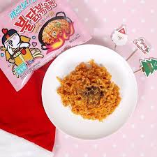Samyang Hot Flavor Chicken Stir Fried Noodle Korean Instant Ramen Noodles Meal Hot Chicken Flavor Ramen Korean Fire Noodles Noodles