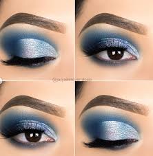 Makeup Tips For Blue Eyes The Best Colors Tricks Blue Eyeshadow Looks Blue Eye Makeup Blue Eyeshadow Makeup Blue Eye Makeup Blue Eyeshadow Looks