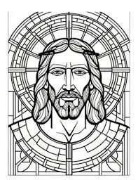 Easter jesus printable activity